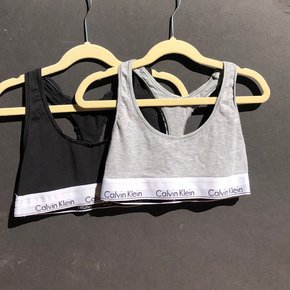 CALVIN KLEIN BRAS SET OF 2